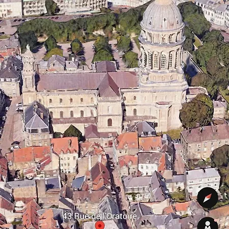Vue Cathedrale - Au Coeur De La Vieille - Place De Parking Prive