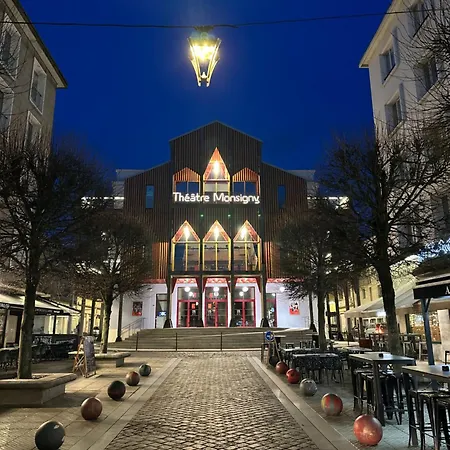 Appartement Vue Cathedrale - Au Coeur De La Vieille - Place De Parking Prive