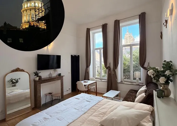 Vue Cathédrale - Au Cœur De La Vieille Appartement